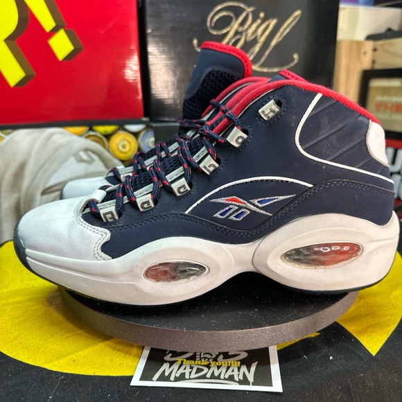 Reebok Iverson Question Team USA Size 9M - Picture 1 of 6